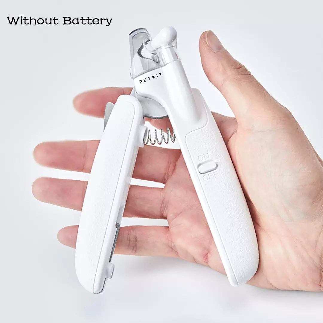 Professional Nail Clipper And Trimmer With LED Light For Pets