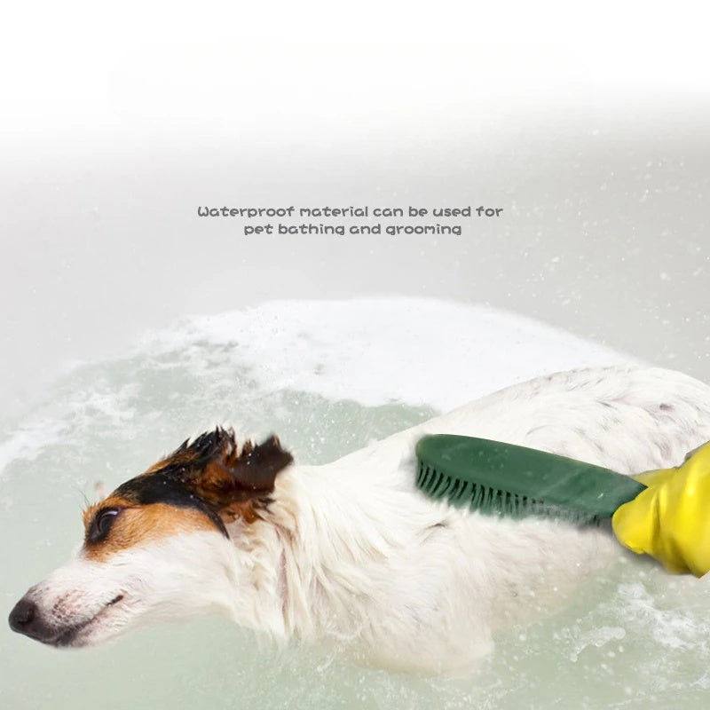 Pet Grooming Brush Hair Remover Massage Comb for Dogs Cats