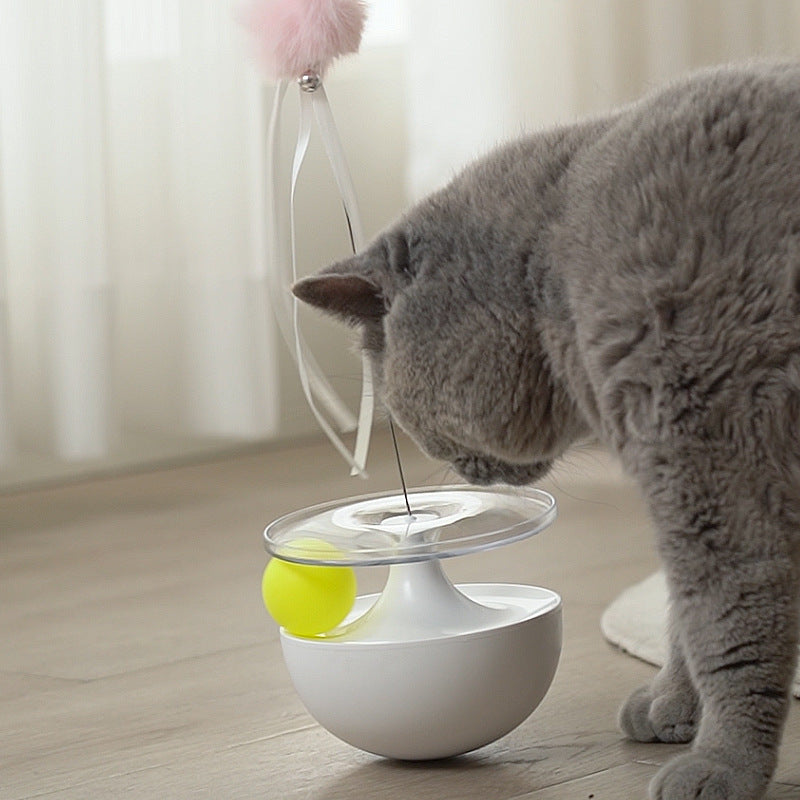 Interactive Tumbler Stick Toy For Pets