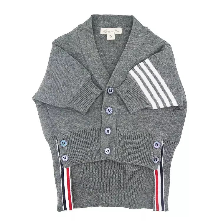 Pet Cardigan Sweater Stylish Comfortable Dog Wear