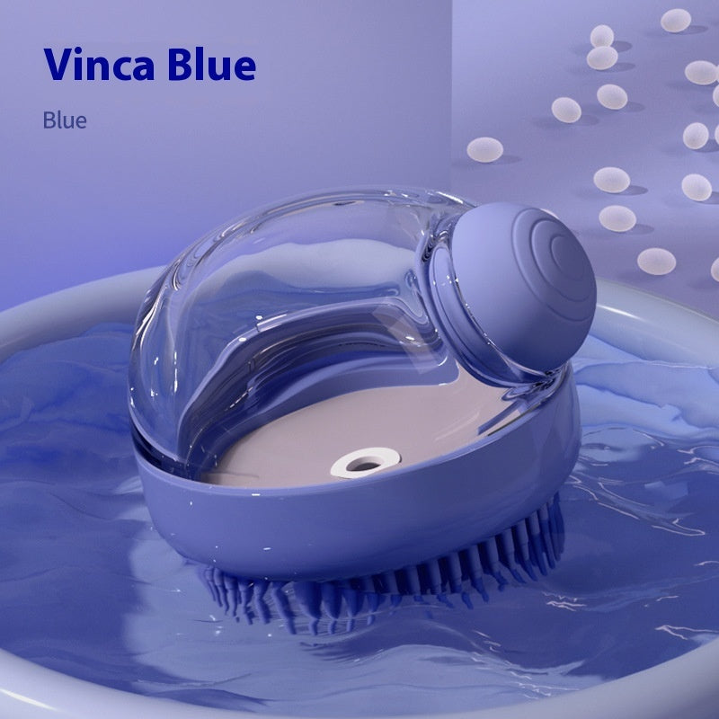 Silicone Pet Bath And Massage Brush