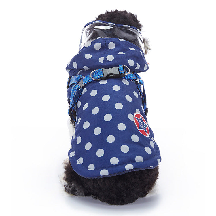 Winter Cashmere Pet Jacket Warm Comfortable Coat