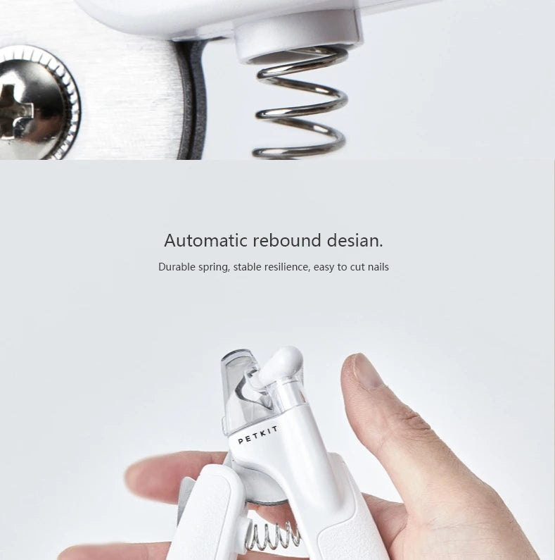 Professional Nail Clipper And Trimmer With LED Light For Pets