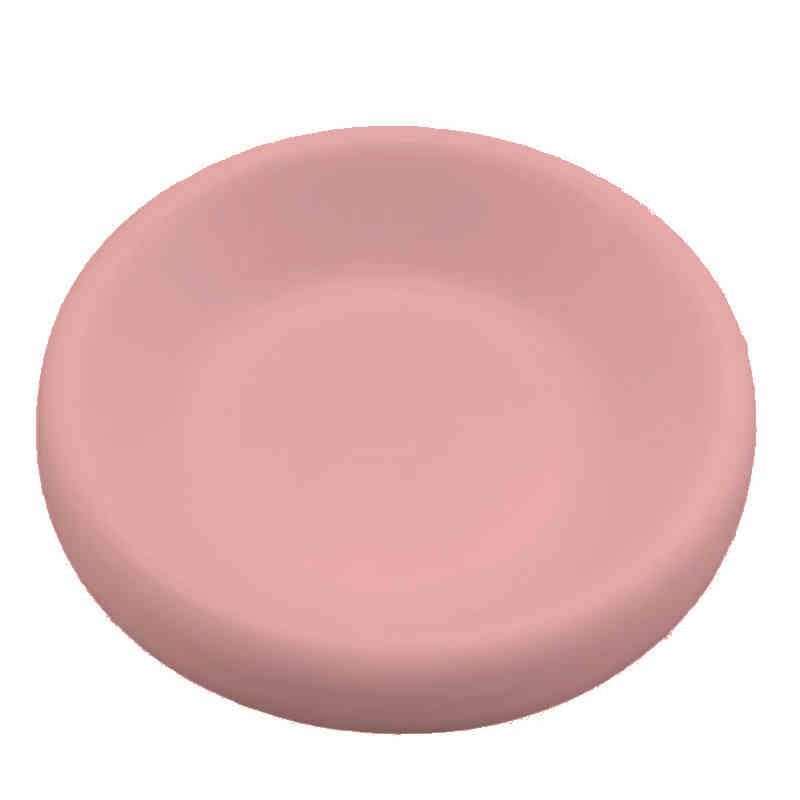 Solid Wood Pet Bowl With Ceramic Insert For Feeding