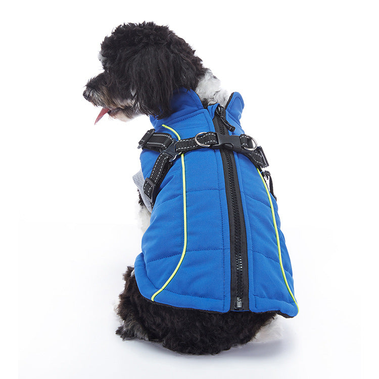Winter Cashmere Pet Jacket Warm Comfortable Coat