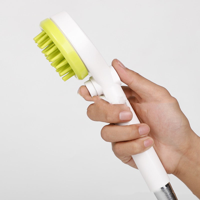 Pet Massage Comb And Bath Cleaning Brush