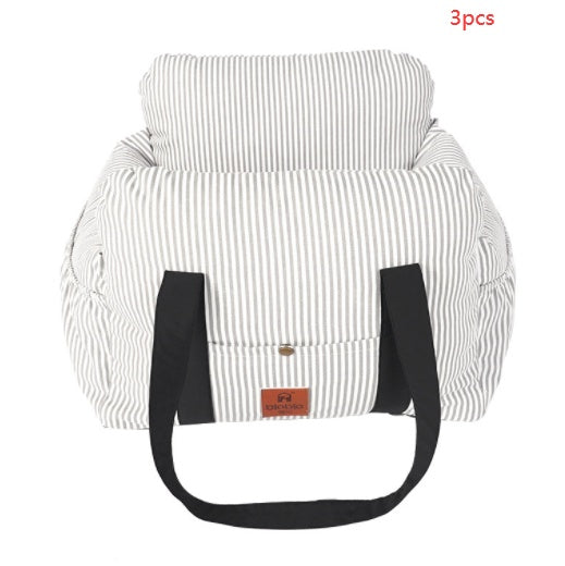 Pet Travel Safety Car Carrier Seat For Comfortable Journeys