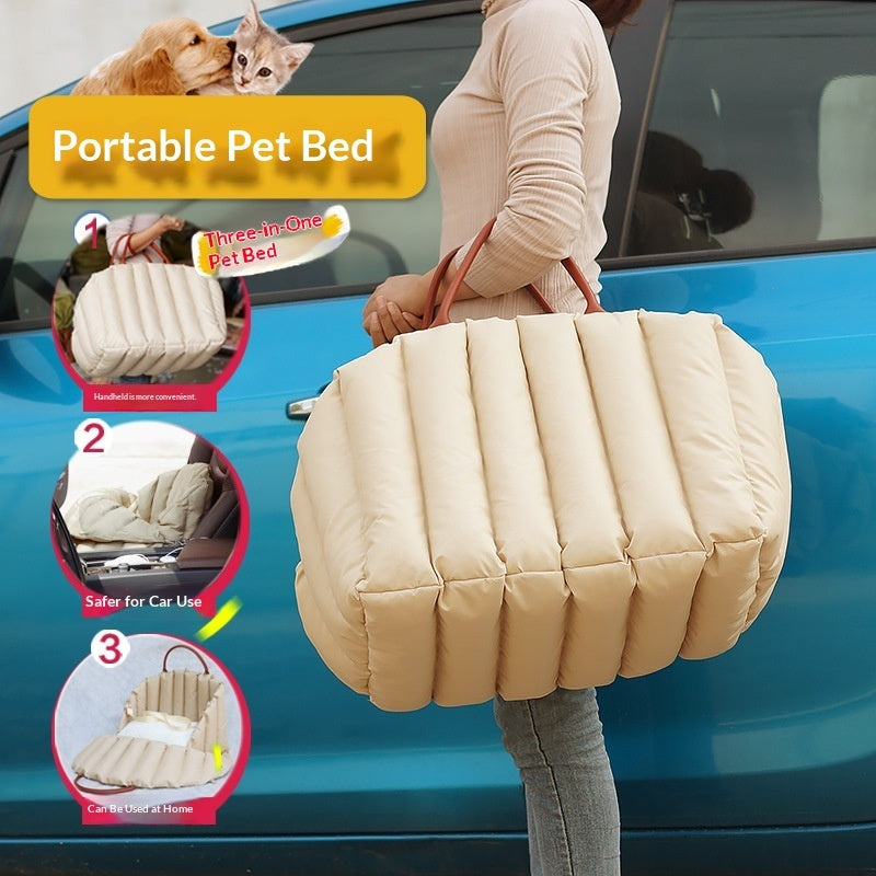 Portable Pet Travel Carrier For Car
