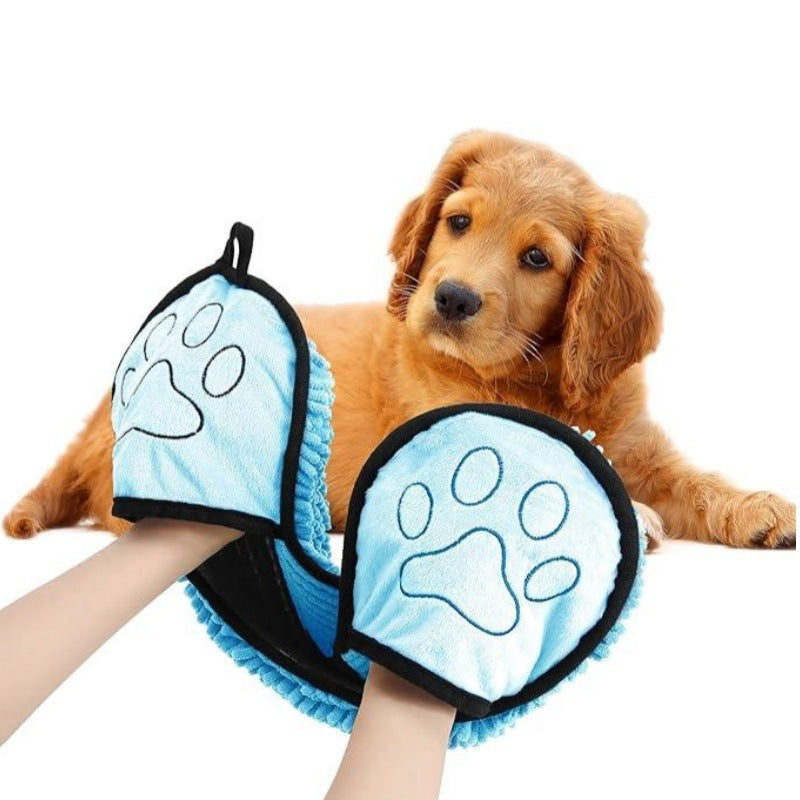 Quick-Absorb Pet Bath Towel