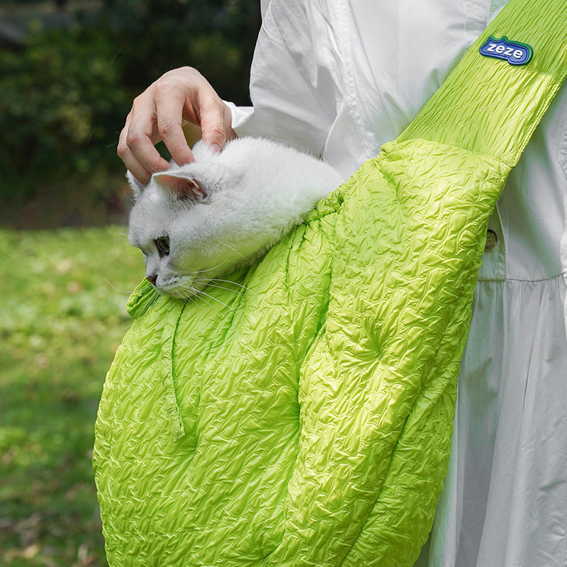 Portable Small Pet Carrier Bag With Shoulder Strap
