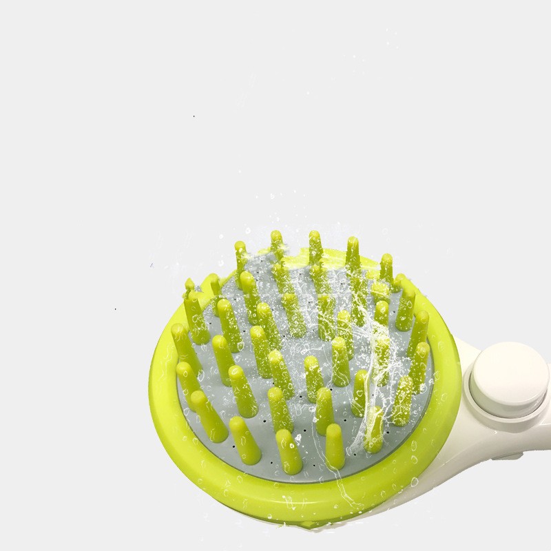 Pet Massage Comb And Bath Cleaning Brush