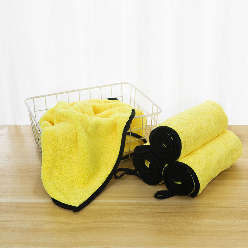 Quick-Drying Soft Microfiber Pet Bath Towel