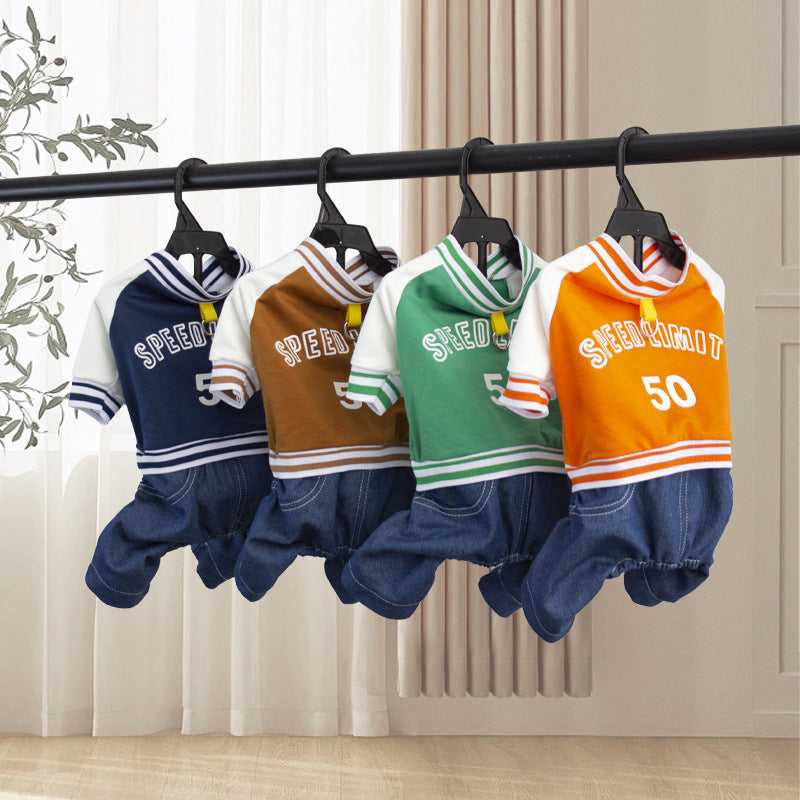 Four-Legged Fashion Pet Sweater Stylish Cozy Wear