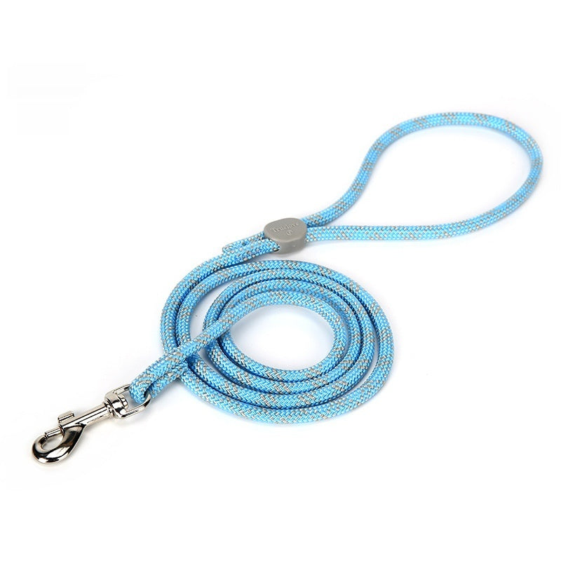 Colorful Adjustable Sliding Pet Leash Durable Walking Strap