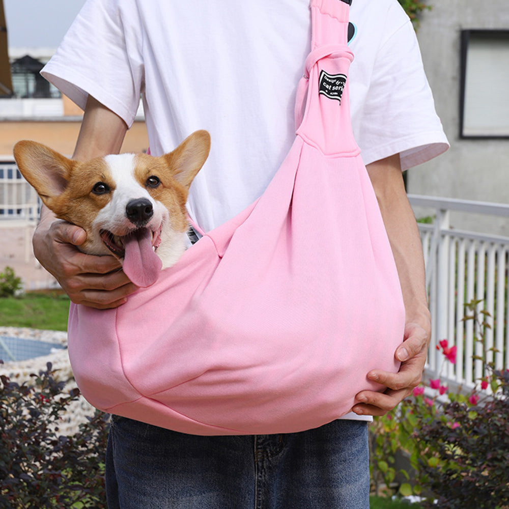 Comfortable Pet Carrier Sling Bag For Outdoor Travel