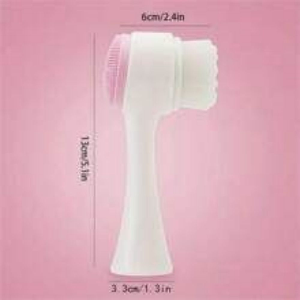 Easy Clean Nylon Paw Brush With Gentle Grooming And Massage For Pets
