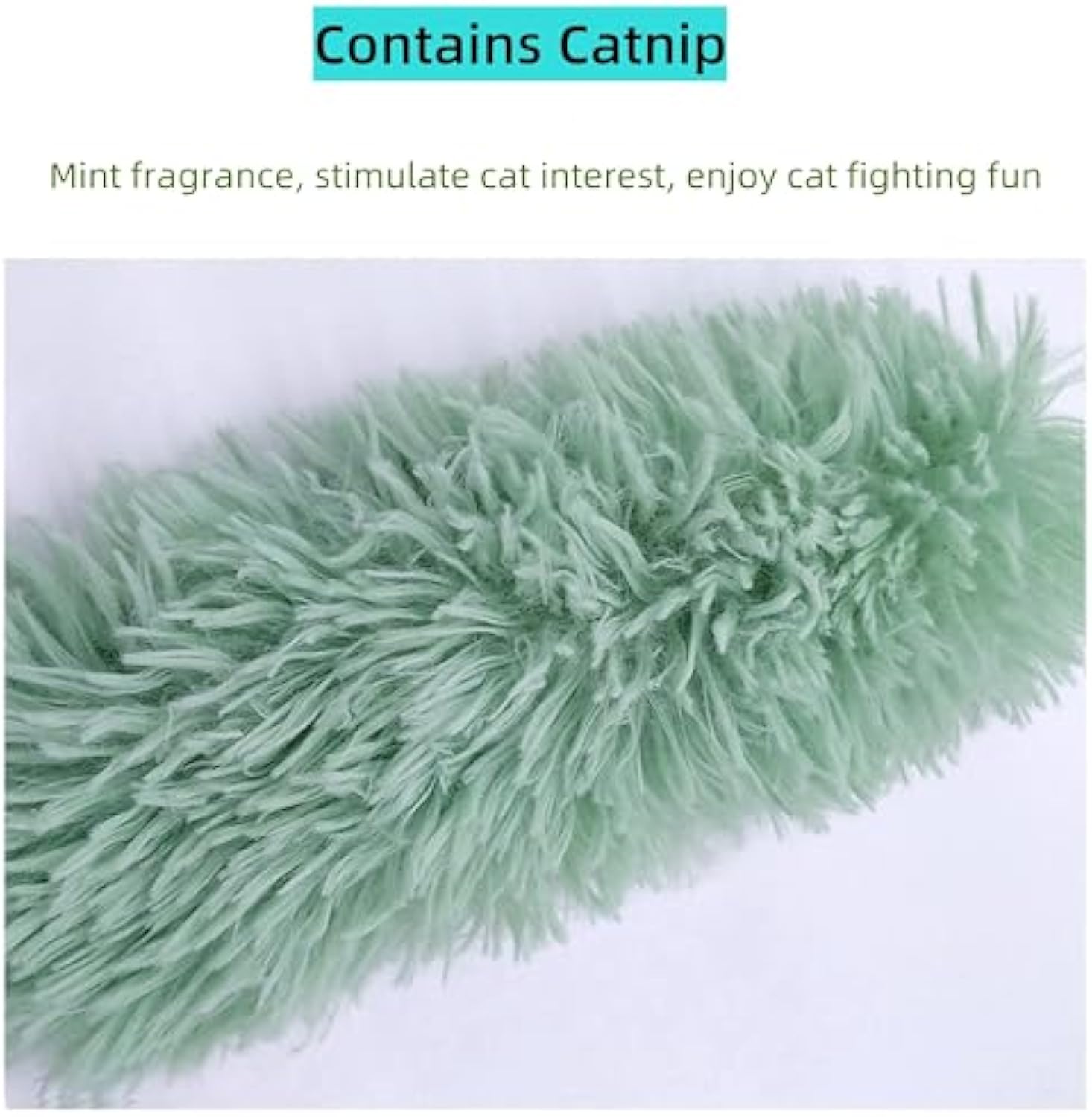Interactive Soft Crinkle Catnip Toys For Indoor Pet Exercise