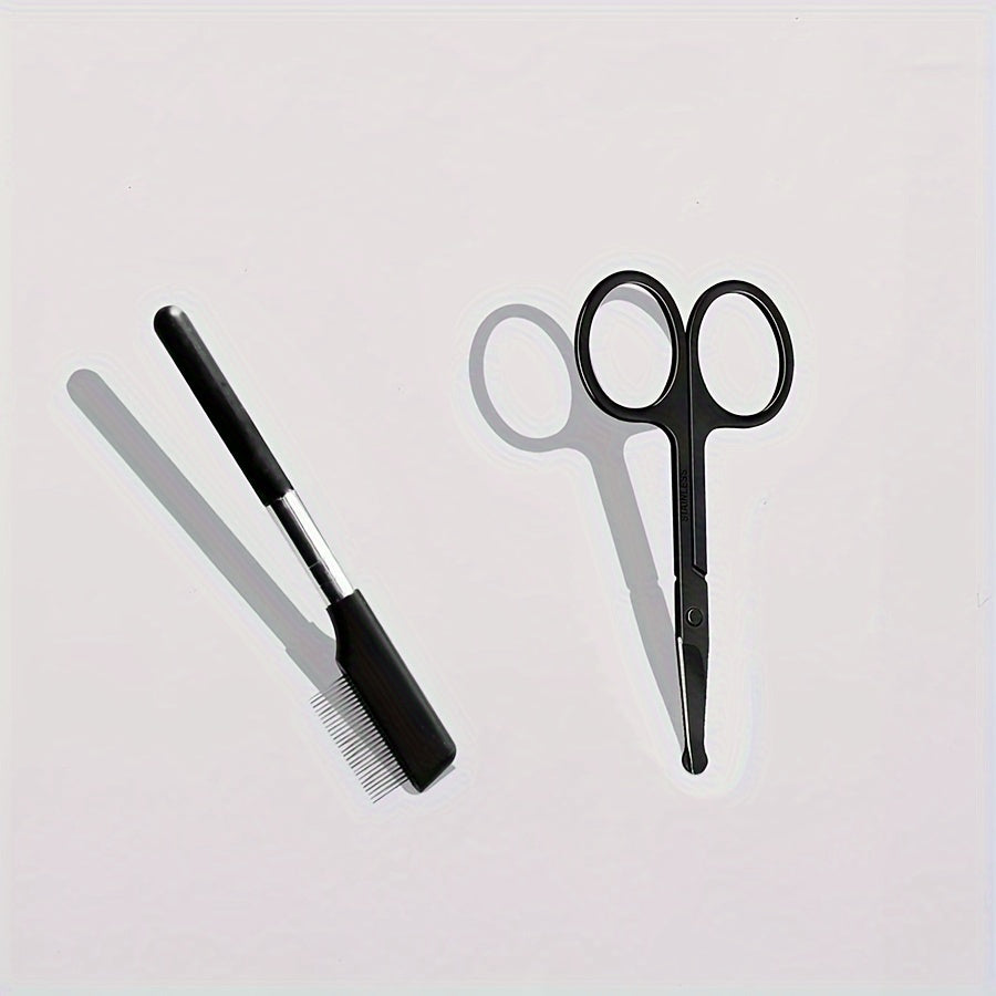 Soft Tear Stain Remover Brush With Comb For Pet Grooming