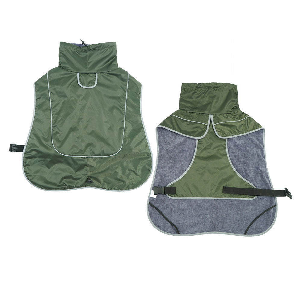Warm Shell Pet Jacket Comfortable Outdoor Wear
