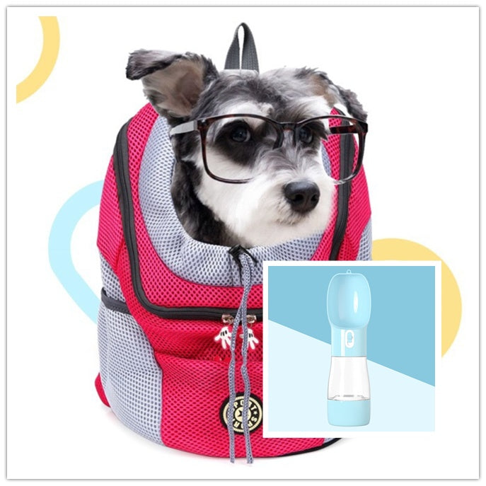 Portable Outdoor Pet Travel Carrier Backpack