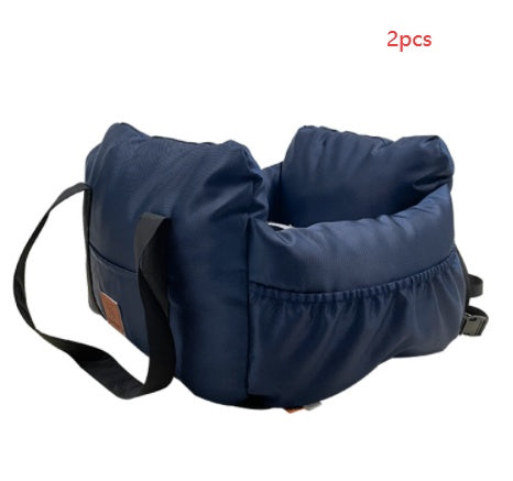Pet Travel Safety Car Carrier Seat For Comfortable Journeys