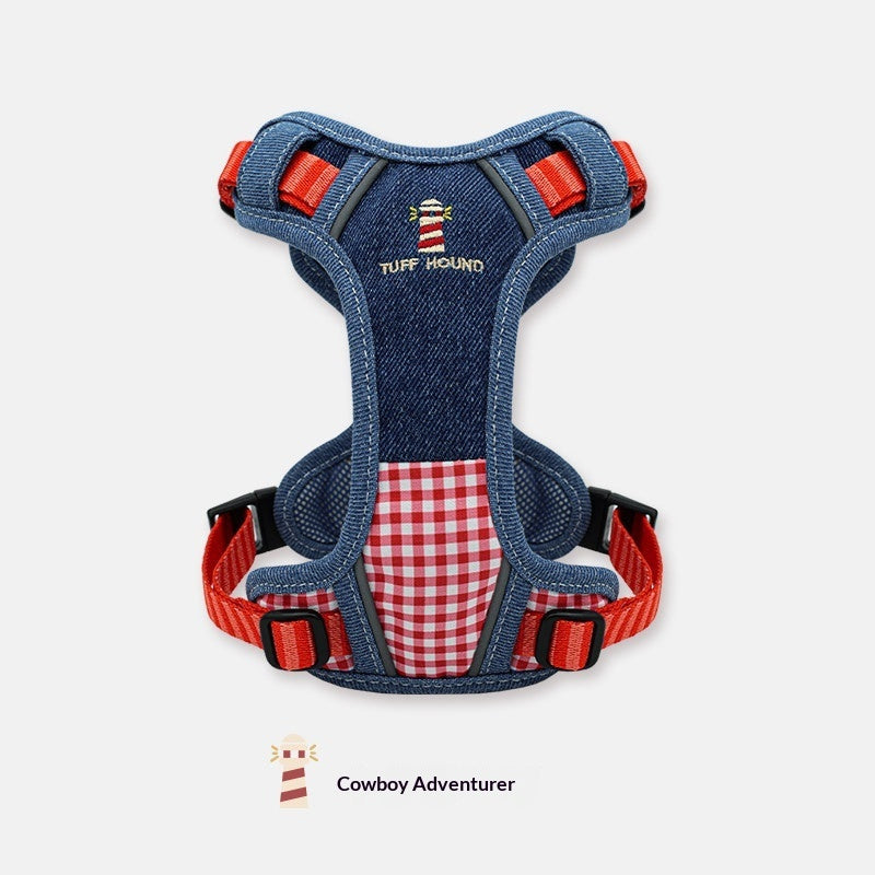 Pet Vest Harness With Walking Leash