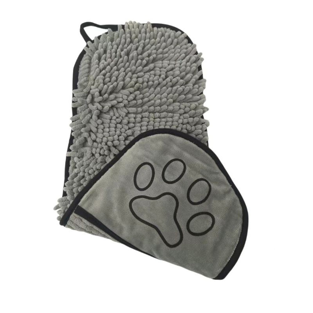 Quick-Absorb Pet Bath Towel
