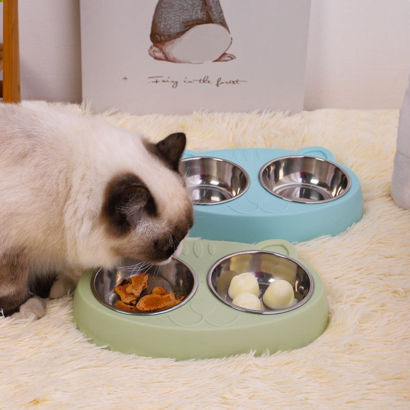 Pet Feeding And Drinking Bowl For Water And Food