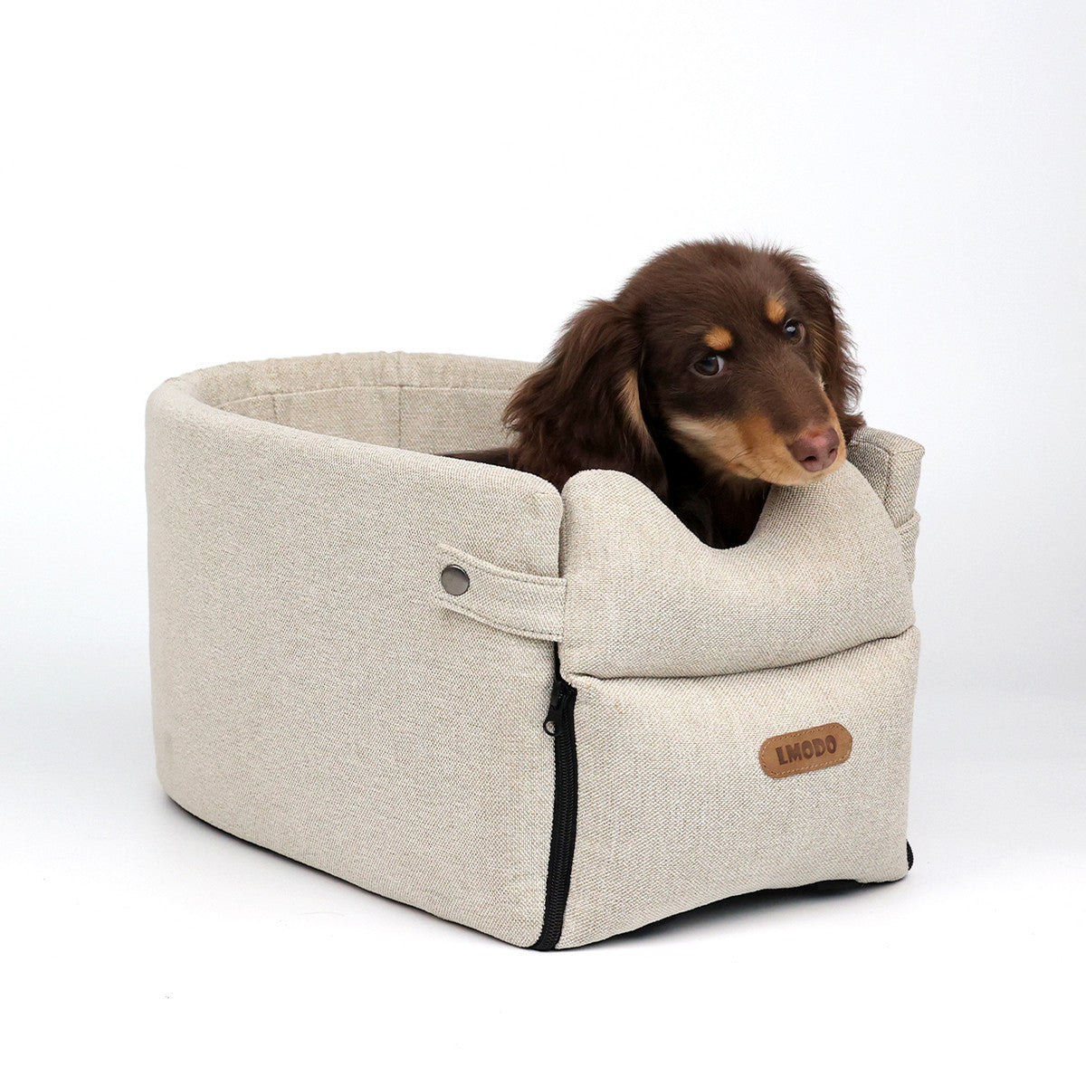 Portable Pet Car Seat Bed Safety Travel Carrier