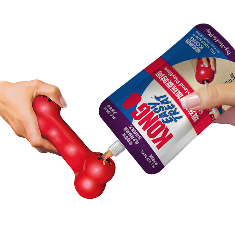 Durable Bite-Resistant Rubber Chew Toy For Pets