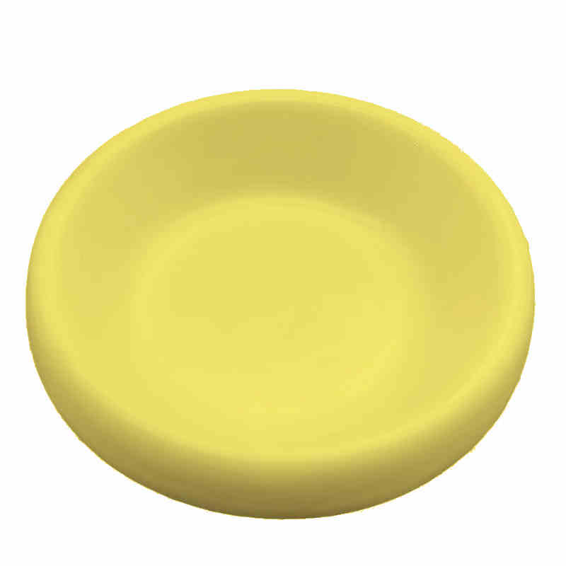 Solid Wood Pet Bowl With Ceramic Insert For Feeding