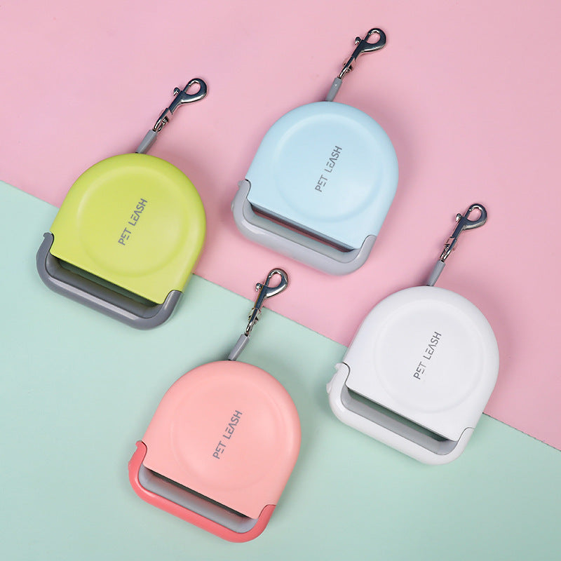 Retractable Handle For Pet Leash Comfortable Grip