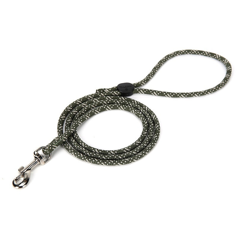 Colorful Adjustable Sliding Pet Leash Durable Walking Strap