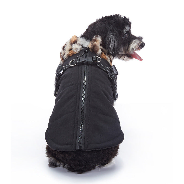 Winter Cashmere Pet Jacket Warm Comfortable Coat