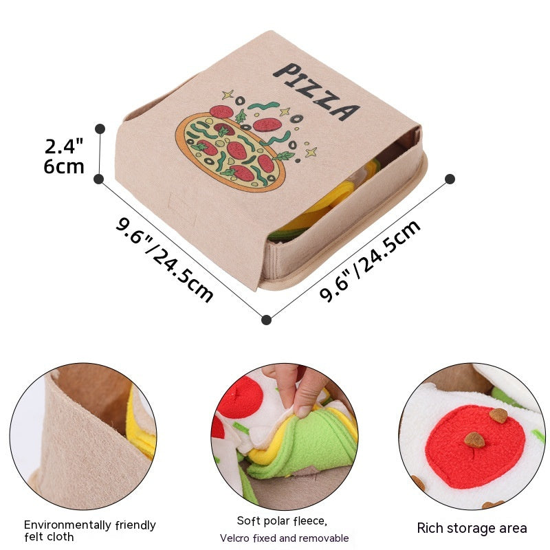 Household Fashion Sniffing Toys Interactive Play Fun