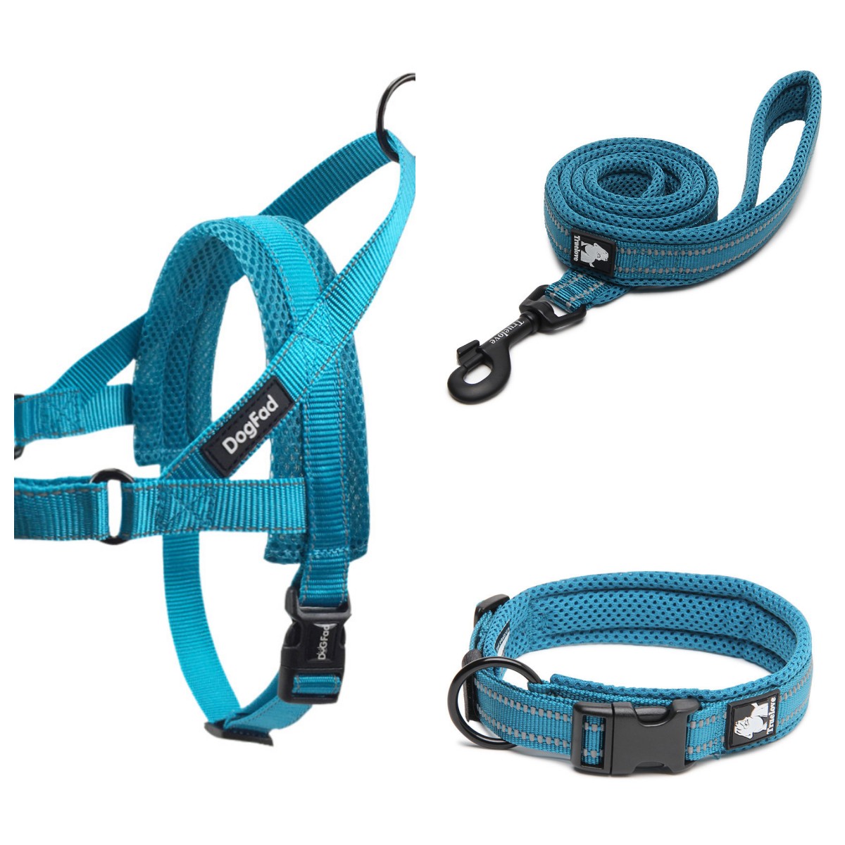 Durable Pet Leash Comfortable Dog Walking Strap