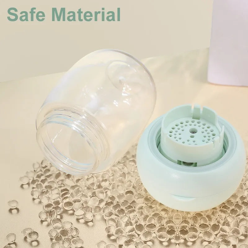 Portable Travel Water Bottle With Bowl And Lanyard For Pets