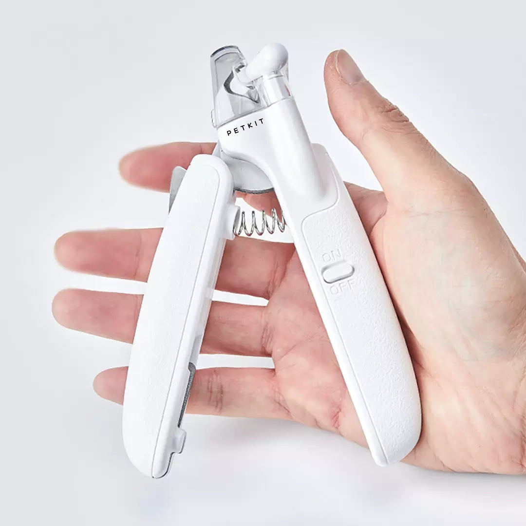 Professional Nail Clipper And Trimmer With LED Light For Pets