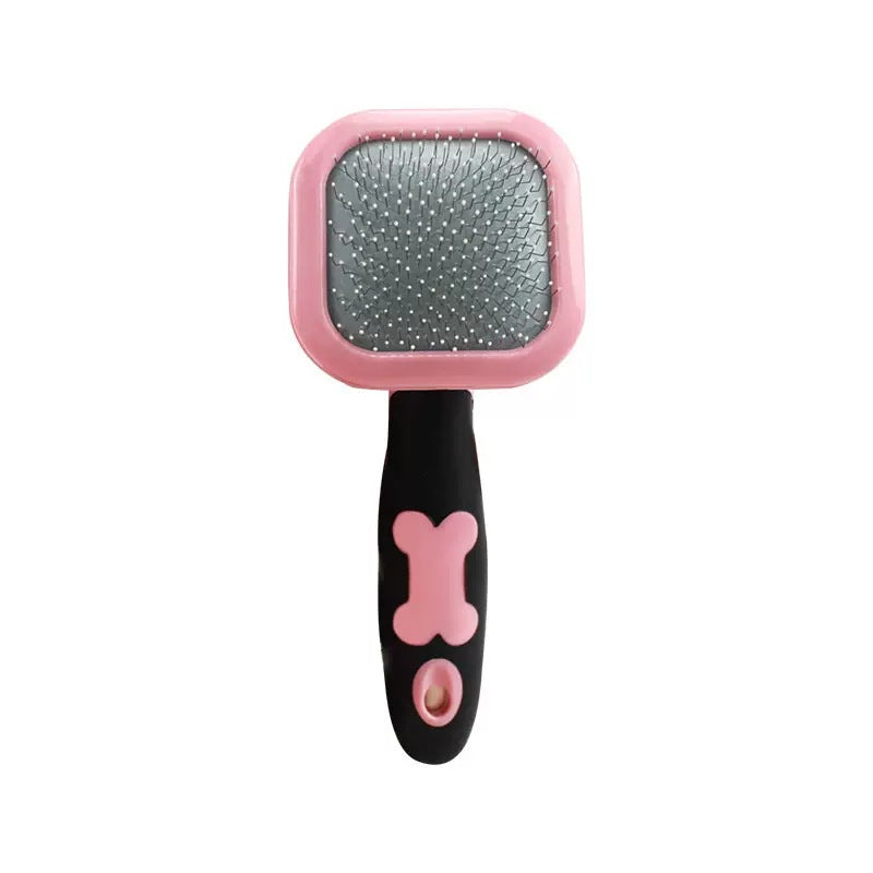 Pet Grooming Brush Dog and Cat Shedding Hair Remover Tool