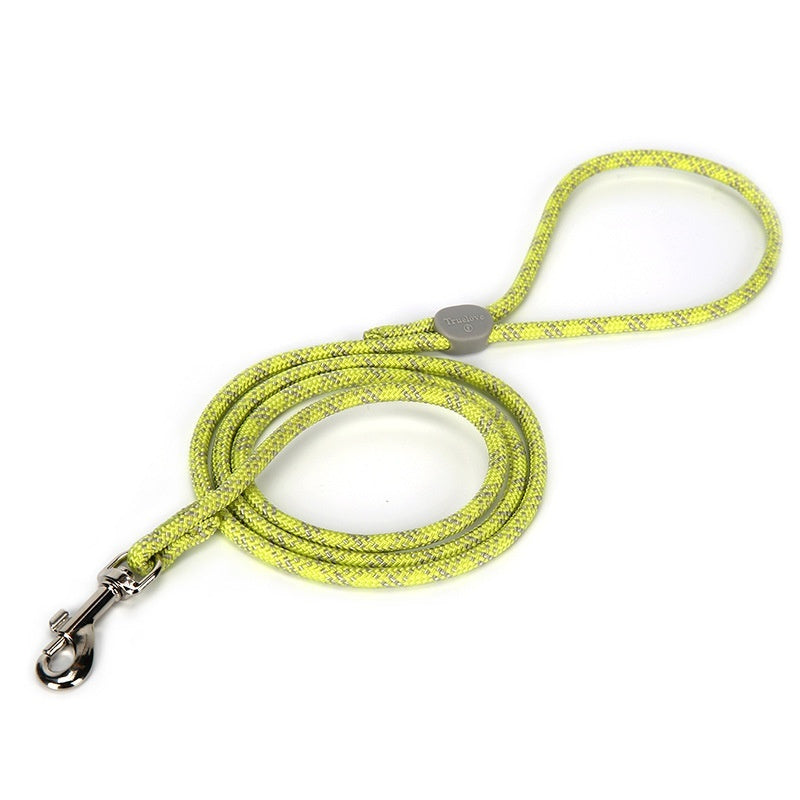 Colorful Adjustable Sliding Pet Leash Durable Walking Strap