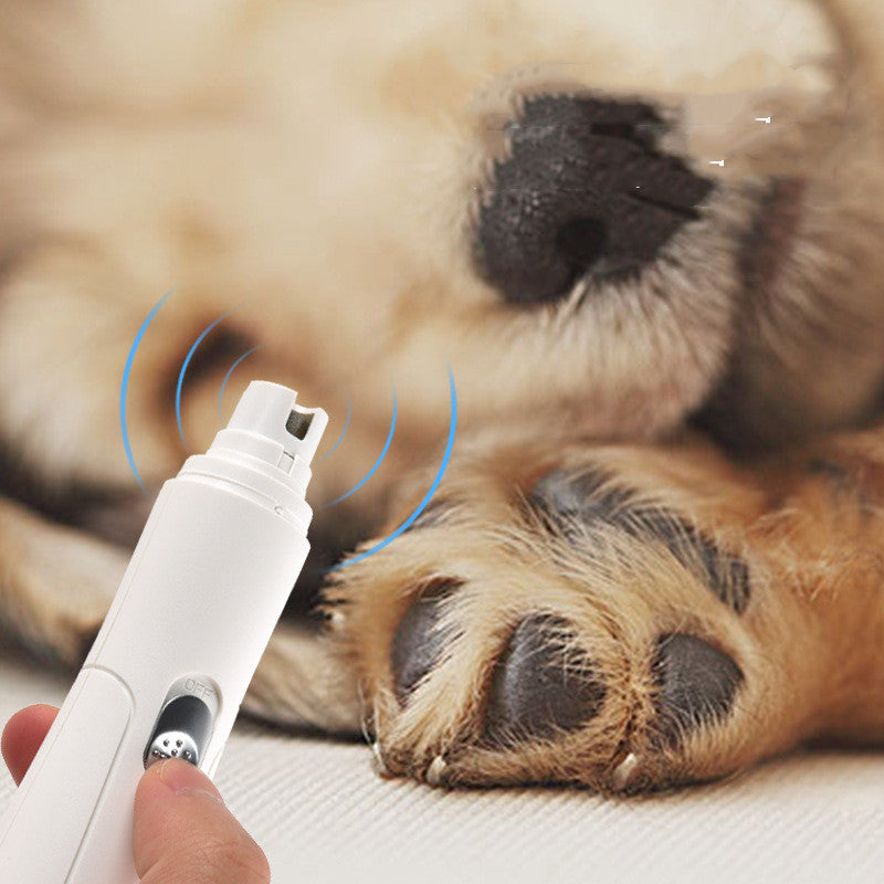 Electric Nail Trimmer And Grooming Tool For Pets