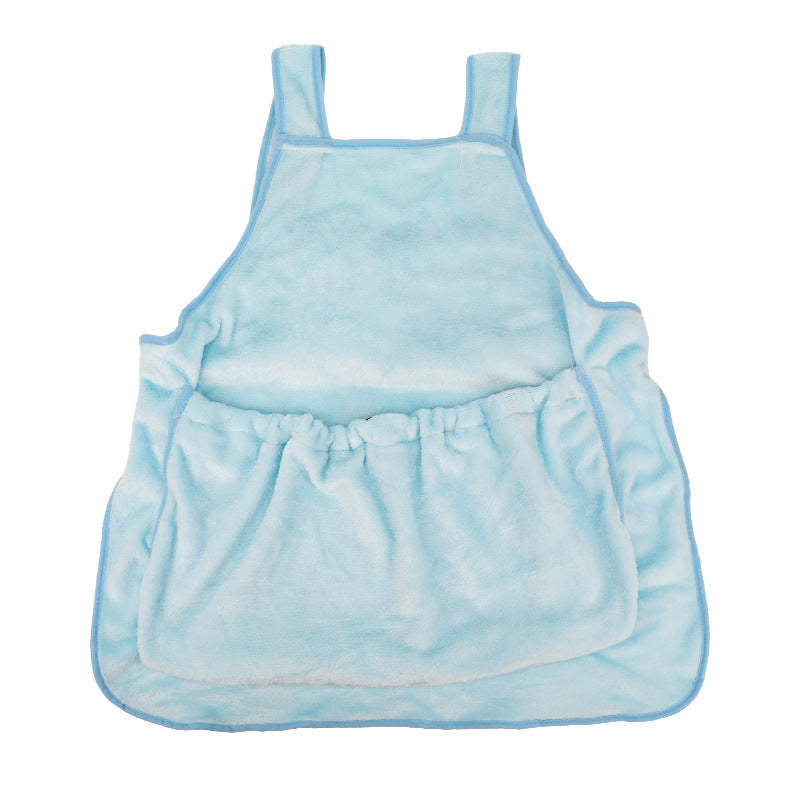 Outdoor Pet Carrier Apron Small Hanging Chest Bag