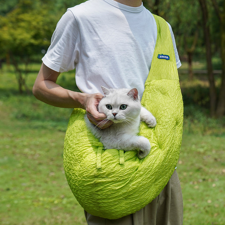 Portable Small Pet Carrier Bag With Shoulder Strap