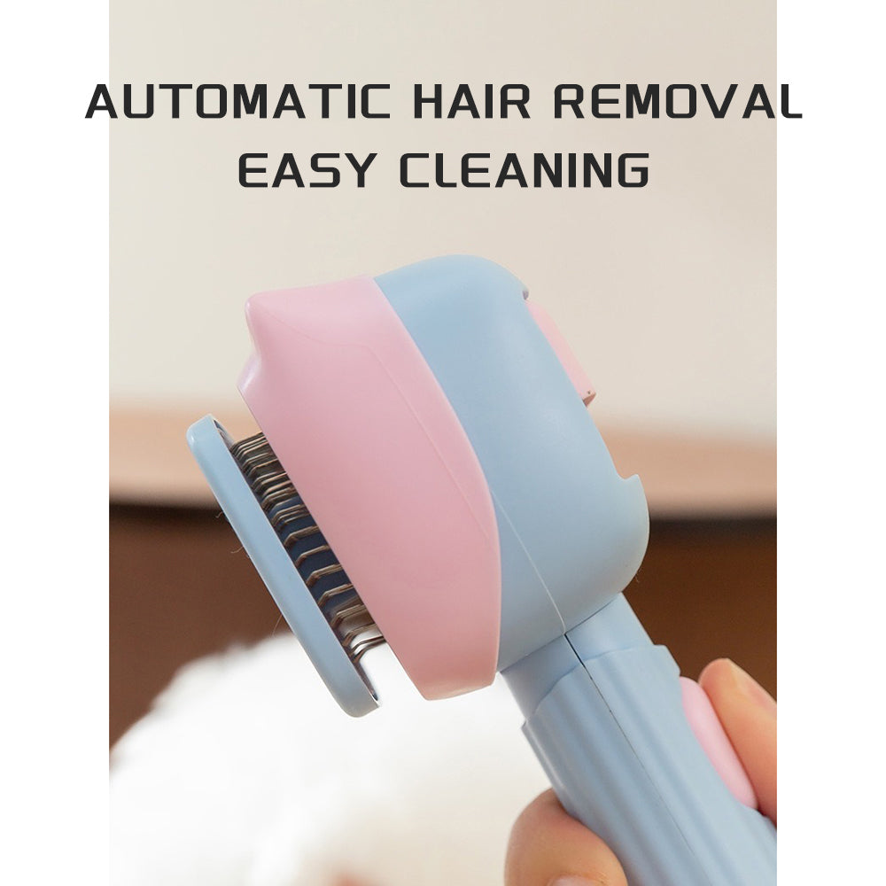 Deshedding And Dematting Grooming Brush For Pets Of All Hair Types