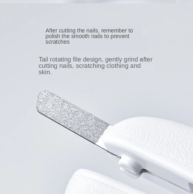 Professional Nail Clipper And Trimmer With LED Light For Pets