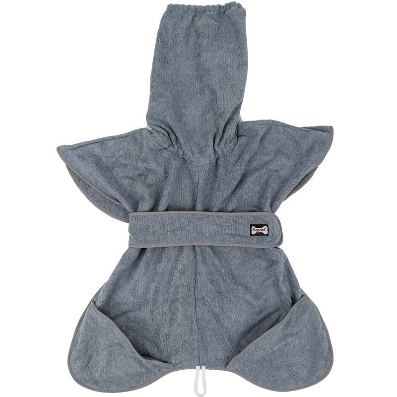 Quick-Drying Cotton Pet Bath Towel With Strong Absorption