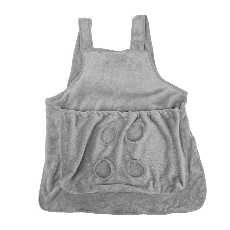 Outdoor Pet Carrier Apron Small Hanging Chest Bag