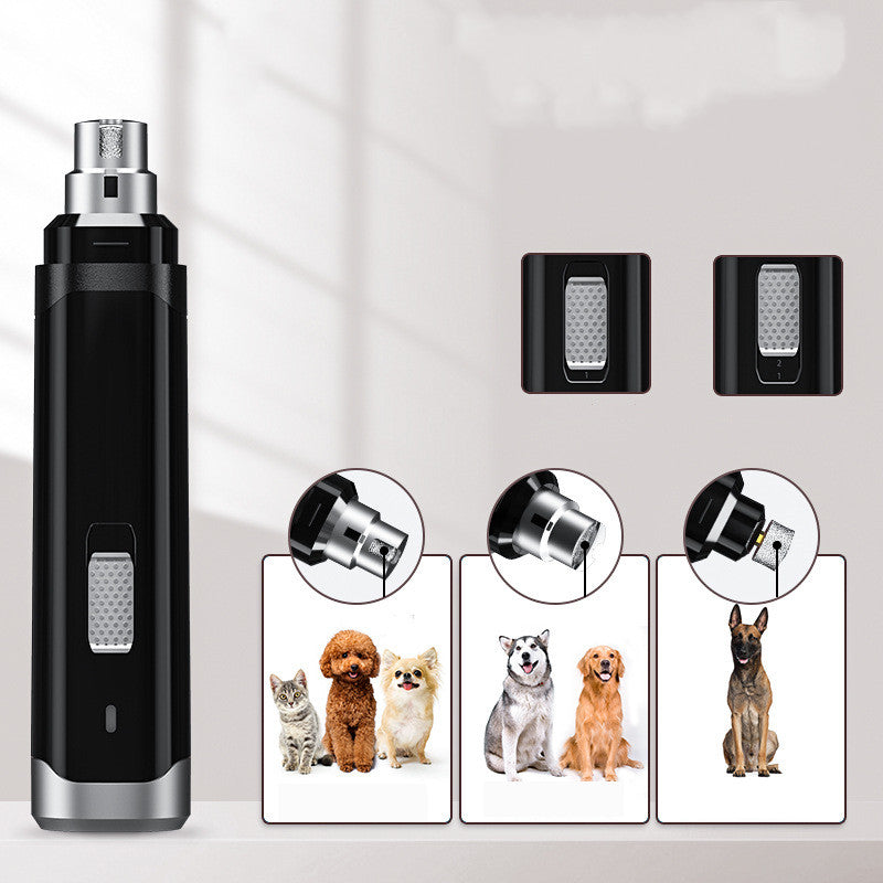 Electric Automatic Nail Trimmer With USB Charging High Power