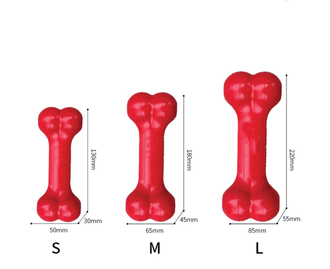 Durable Bite-Resistant Rubber Chew Toy For Pets