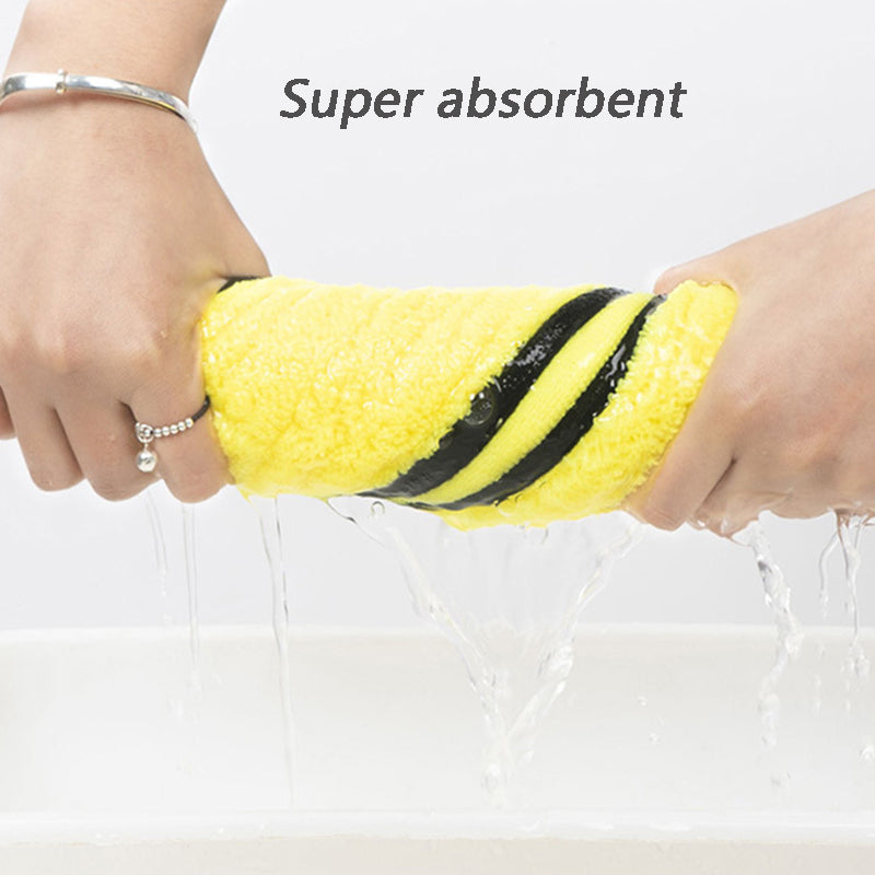 Quick-Drying Soft Microfiber Pet Bath Towel